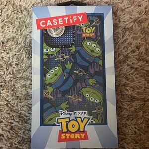 Casetify Toy Story Alien Case - Green and Purple